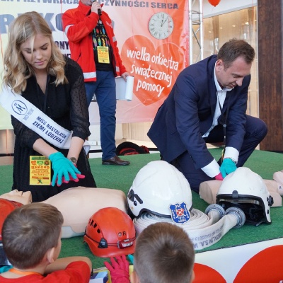 Bicie rekordu w pierwszej pomocy